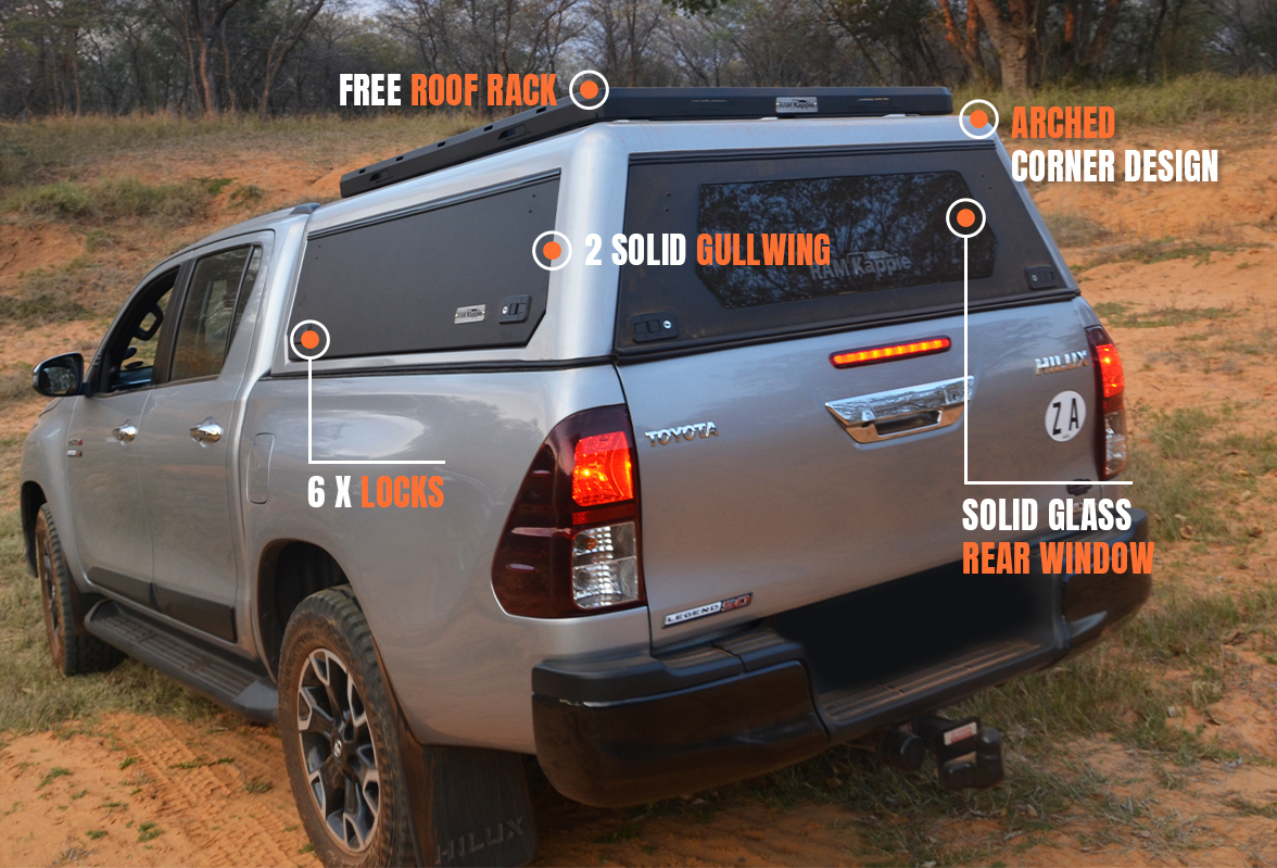 Accessories RK 2 Ramkappie Canopy & Accessories