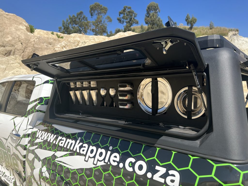 Accessories RK 12 RamKappie Commercial Bakkie Canopies