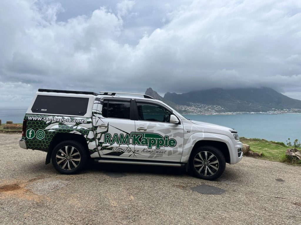 Accessories RK 13 RamKappie Commercial Bakkie Canopies